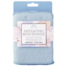 Exfoliating Bath Sponge - Baby Blue